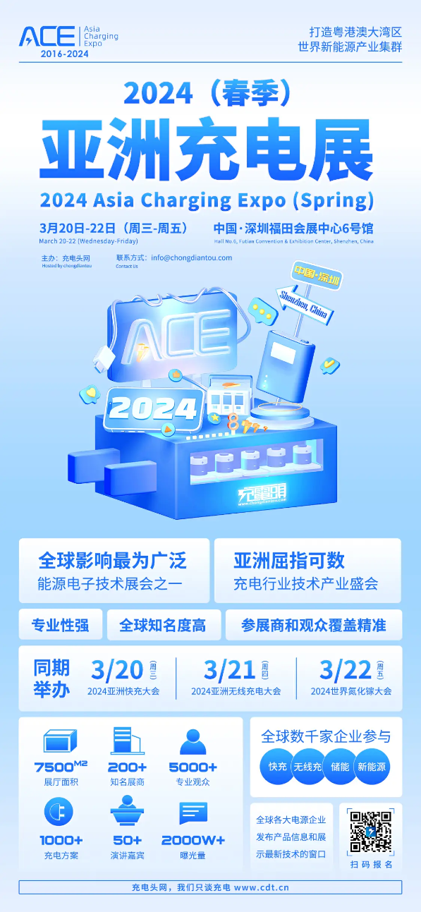 55家深圳企业参加2024（春季）亚洲充电展-亚洲充电展