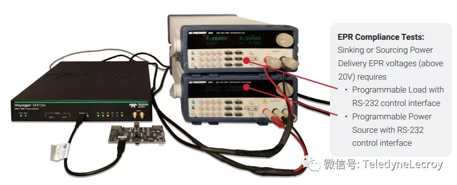 力科推出业内首个USB PD3.1测试平台Voyager M310e-充电头网