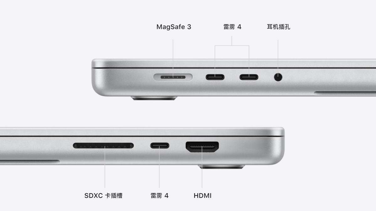Macbook Pro 2021配备140W充电器，采用USB PD3.1 28V5A新标准-充电头网