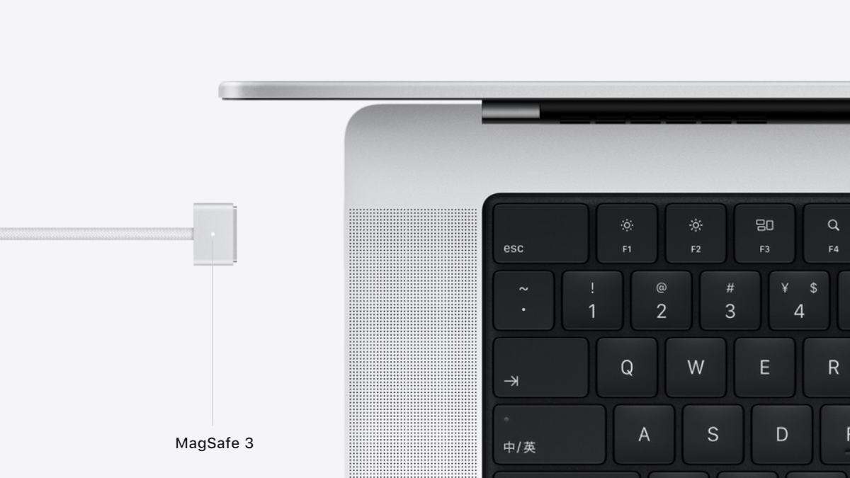 Macbook Pro 2021配备140W充电器，采用USB PD3.1 28V5A新标准-充电头网
