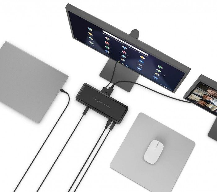 贝尔金推出经Works With Chromebook认证的USB-C 14端口扩展坞-充电头网