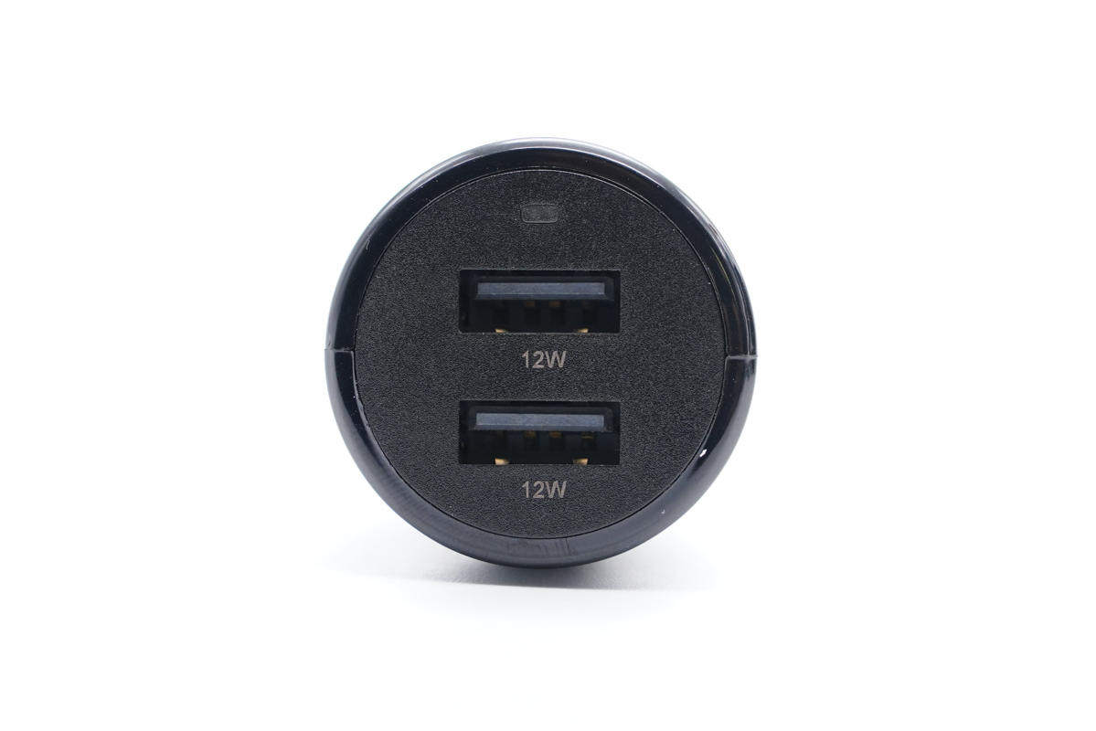 拆解报告:INSIGNIA影雅双A口24W车充NS-MCC24W2K-充电头网