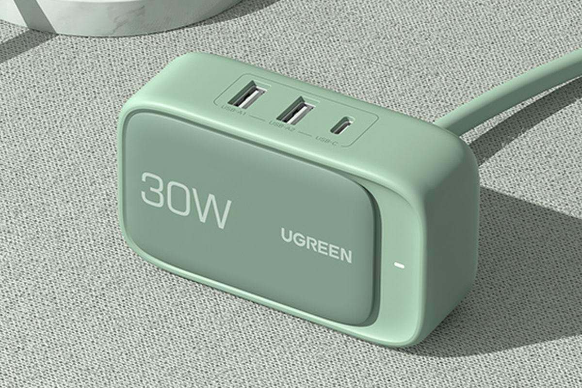 新一代时尚快充，绿联推出氮化镓智充魔盒系列-充电头网