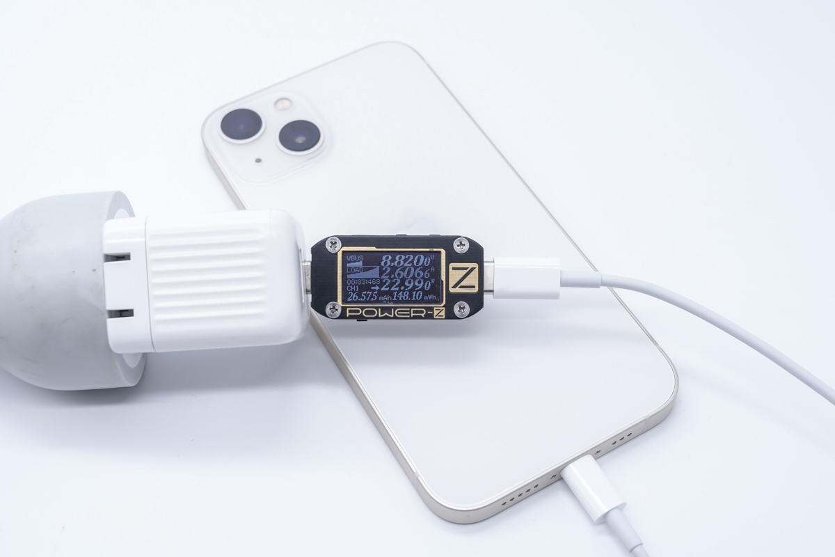 今翔推出多款30W PD充电器，支持iPhone 13全系快充-充电头网