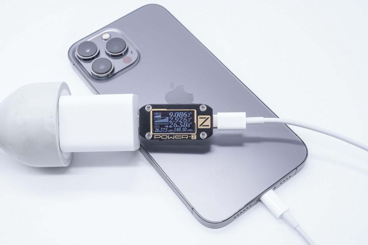 今翔推出多款30W PD充电器，支持iPhone 13全系快充-充电头网