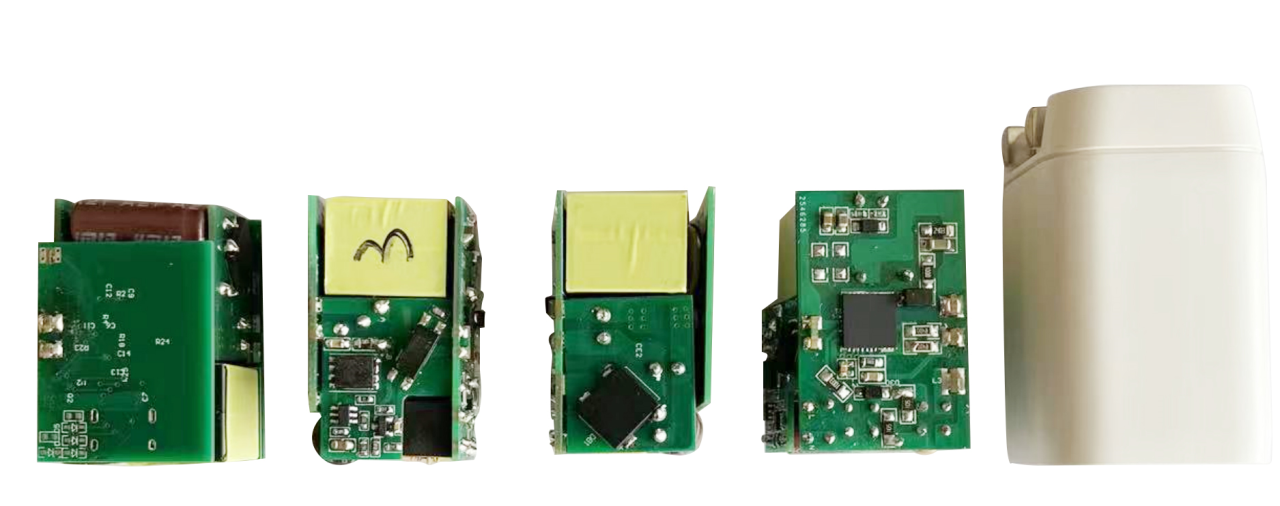 熙素微GaNcore氮化镓功率芯片，一颗搞定33W、45W、65W快充-充电头网