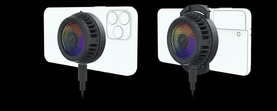 Razer为iPhone设计了一个售价60美元的MagSafe RGB冷却风扇-充电头网