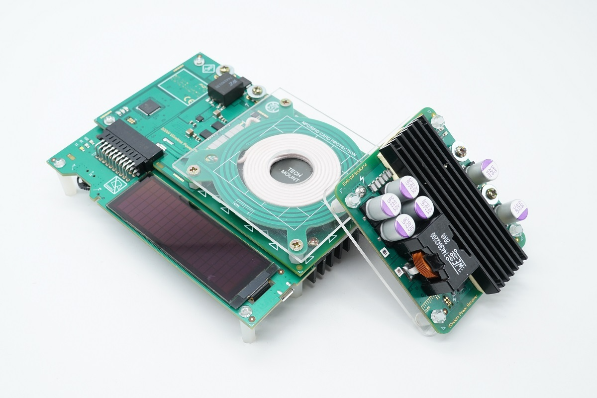 MICROCHIP微芯发布300W工业级无线充方案，支持FOD和NFC检测-充电头网