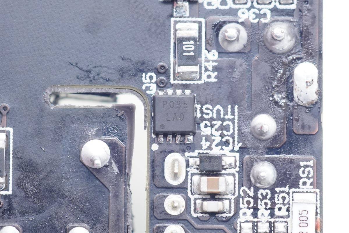 拆解报告:Redmi Note 11 Pro+标配120W 快充充电器MDY-12-ED-充电头网