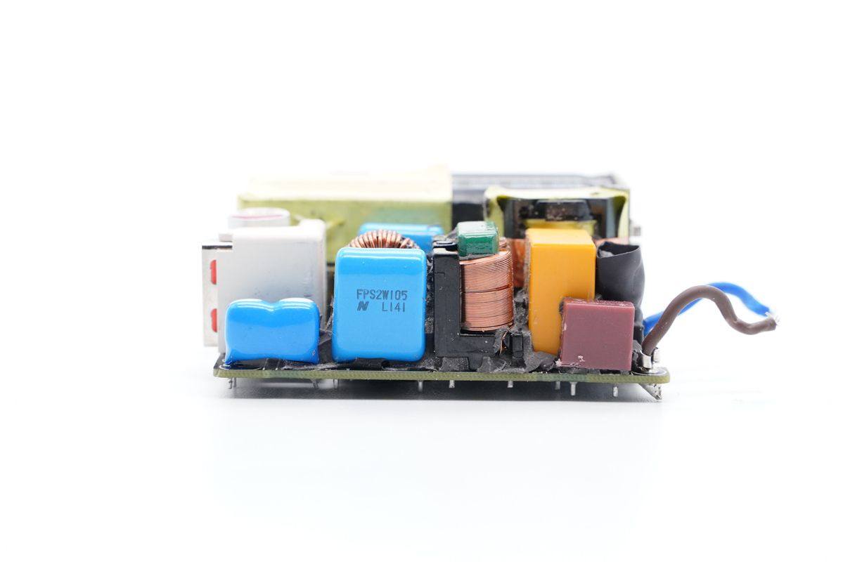 拆解报告:Redmi Note 11 Pro+标配120W 快充充电器MDY-12-ED-充电头网