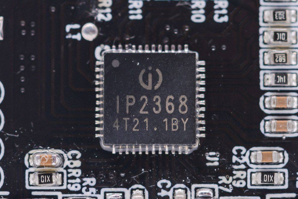 助力电动工具进入百瓦快充时代，英集芯IP2368方案评测-充电头网