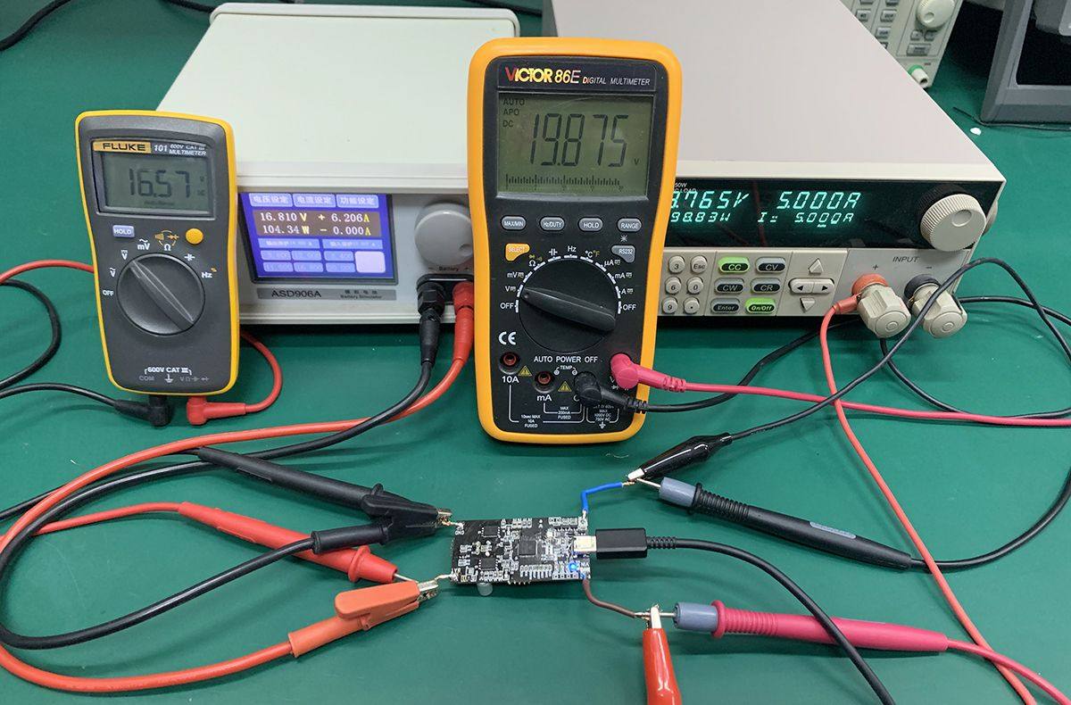 助力电动工具进入百瓦快充时代，英集芯IP2368方案评测-充电头网