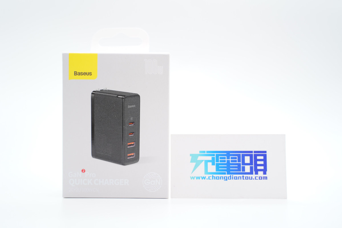 拆解报告:Baseus倍思100W 2C2A氮化镓二代快充CCGAN100UC-充电头网