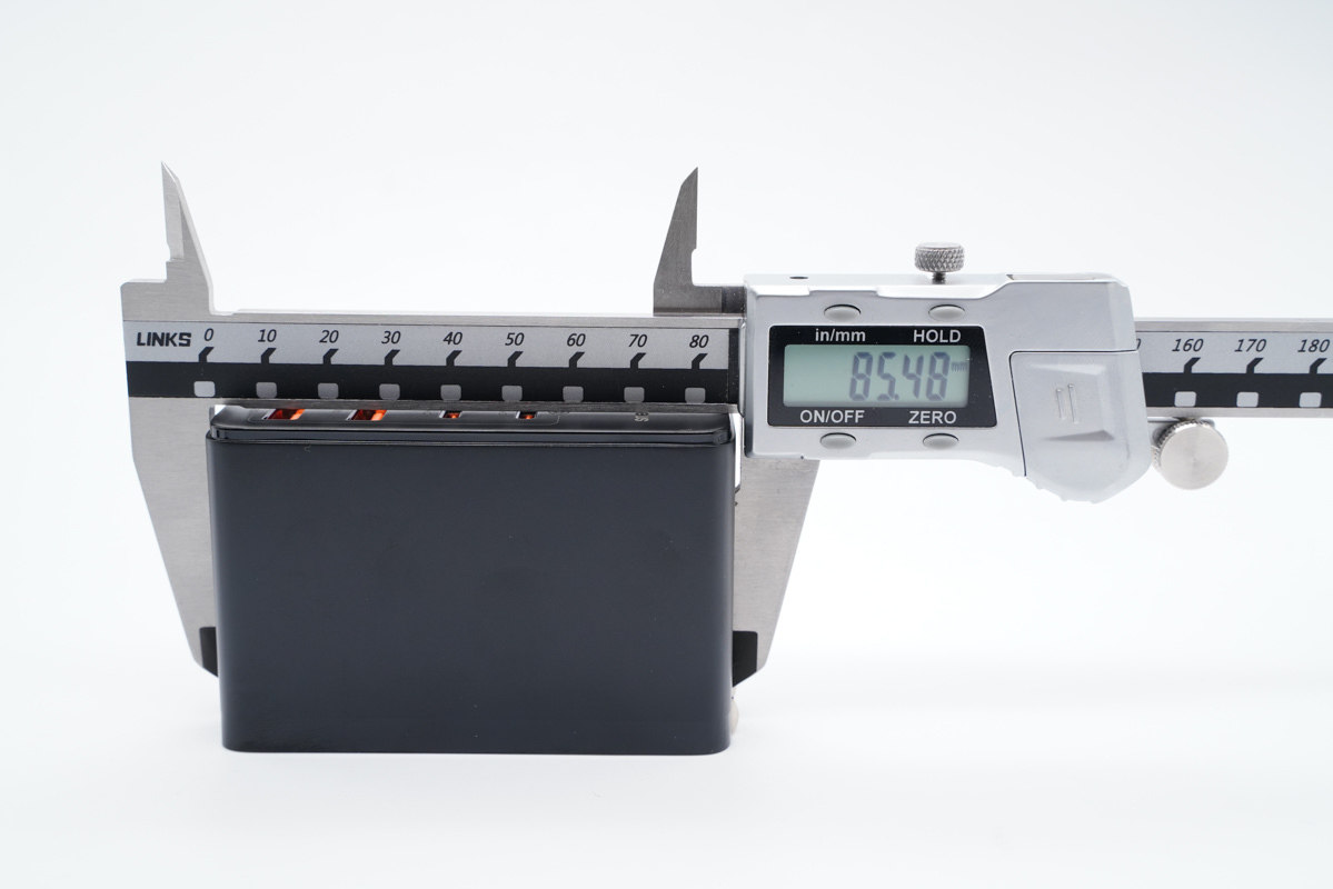 拆解报告:Baseus倍思100W 2C2A氮化镓二代快充CCGAN100UC-充电头网