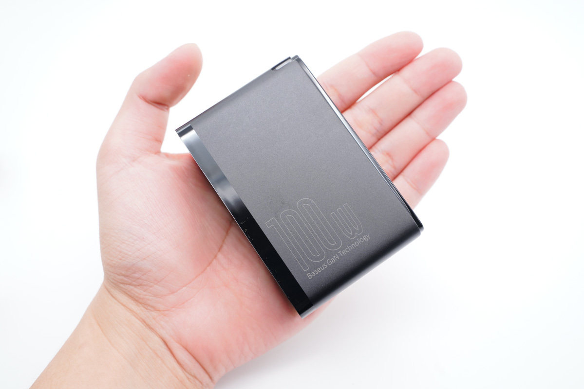 拆解报告:Baseus倍思100W 2C2A氮化镓二代快充CCGAN100UC-充电头网
