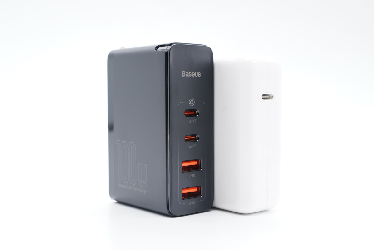 拆解报告:Baseus倍思100W 2C2A氮化镓二代快充CCGAN100UC-充电头网