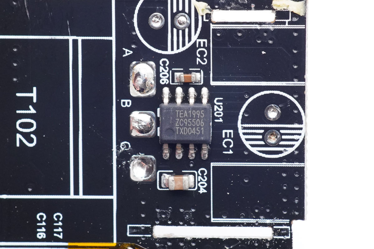 拆解报告:Baseus倍思100W 2C2A氮化镓二代快充CCGAN100UC-充电头网