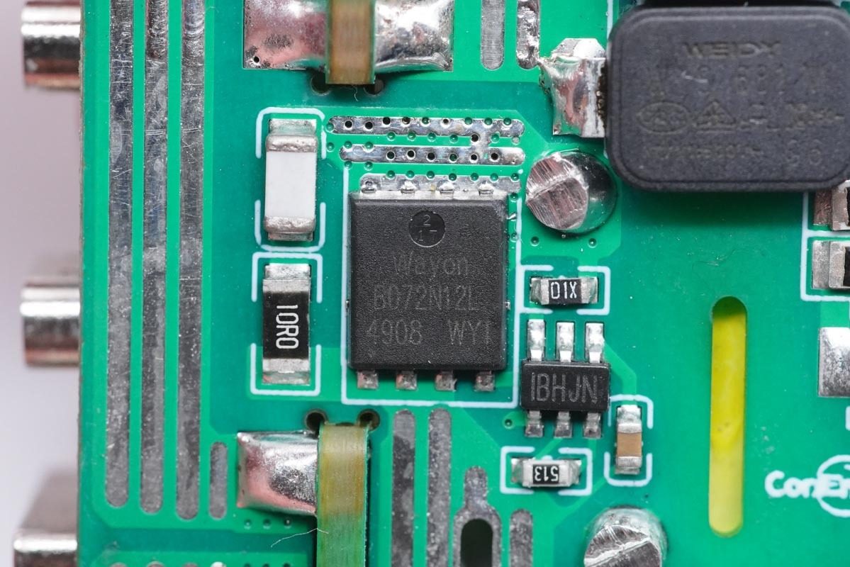 拆解报告:HUWDER鸿达顺65W 2C1A氮化镓充电器A2018-充电头网
