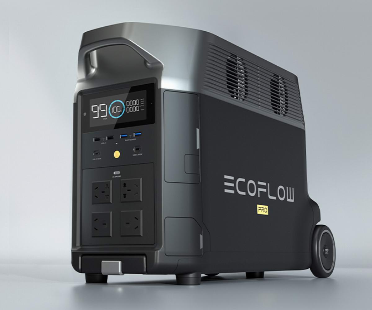 EcoFlow推出充电桩接口户外电源，1.7小时充满3600Wh - 充电头网