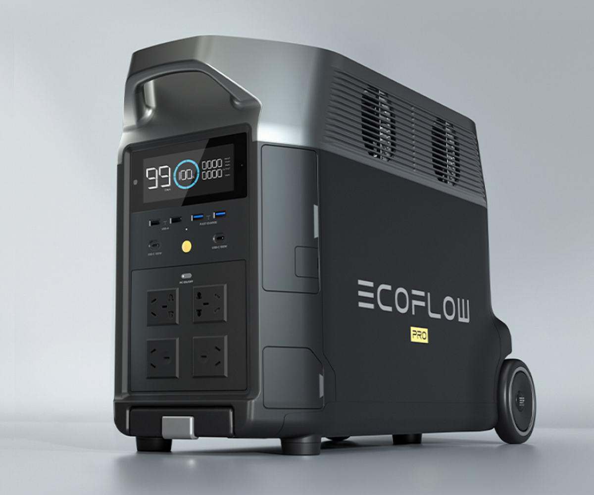 Ecoflow推出充电桩接口户外电源 1 7小时充满3600wh 充电头网