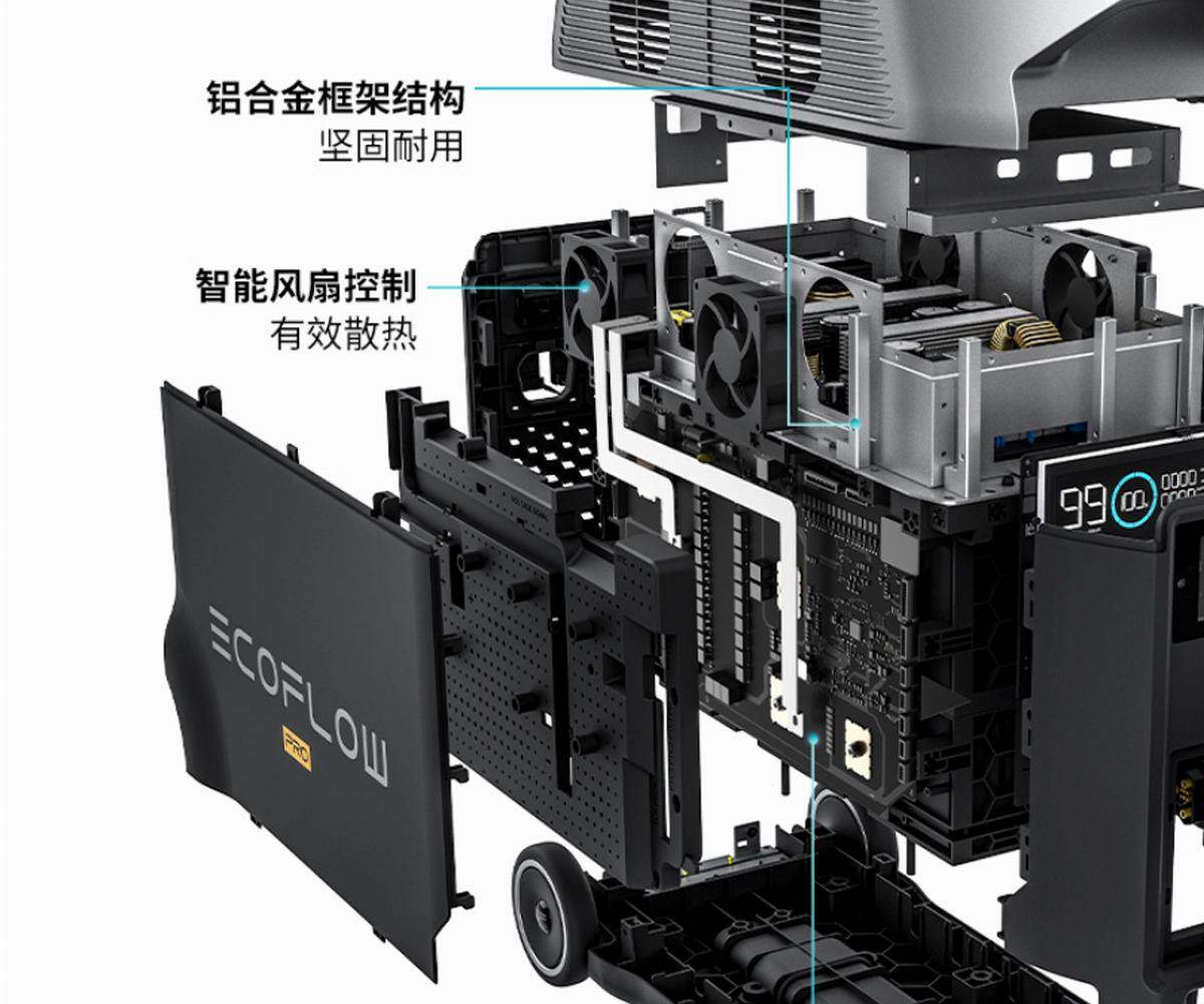 Ecoflow推出充电桩接口户外电源 1 7小时充满3600wh 充电头网 Ecoflow推出充电桩接口户外电源 1 7小时充满3600wh 充电头网