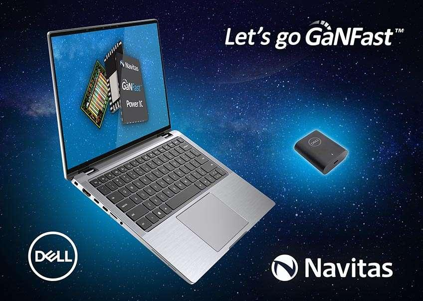 纳微氮化镓功率芯片助力 Dell Latitude 系列笔记本电脑实现快充-充电头网
