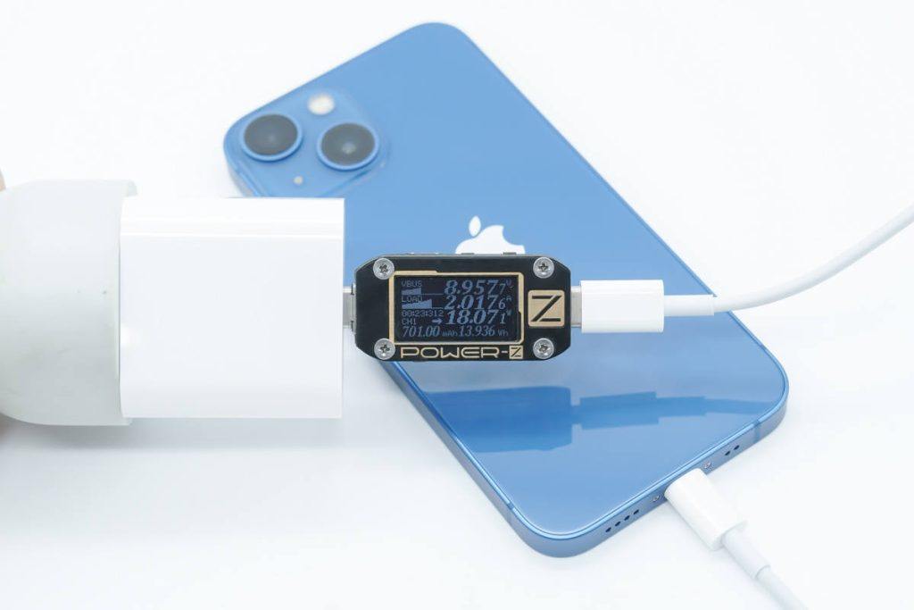小杯充电也是小杯?iPhone 13 mini 充电兼容性测试-充电头网