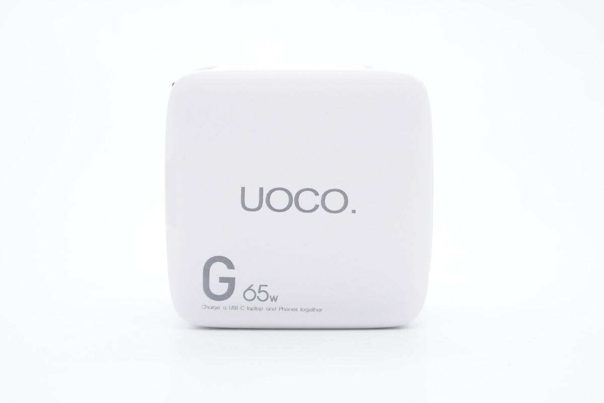 拆解报告：UOCO.  65W 2C1A氮化镓快充充电器GP65S-PQ-充电头网