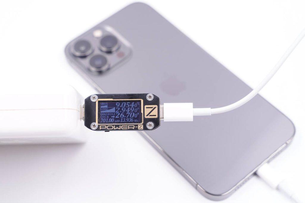 超大杯充电也是超大杯，iPhone 13 Pro Max充电兼容性测试-充电头网