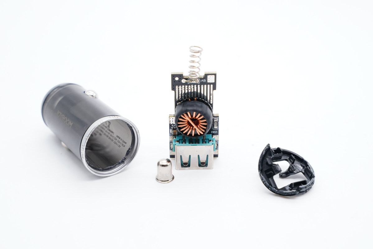 拆解报告:机乐堂20W PD快充车充C-A43-充电头网