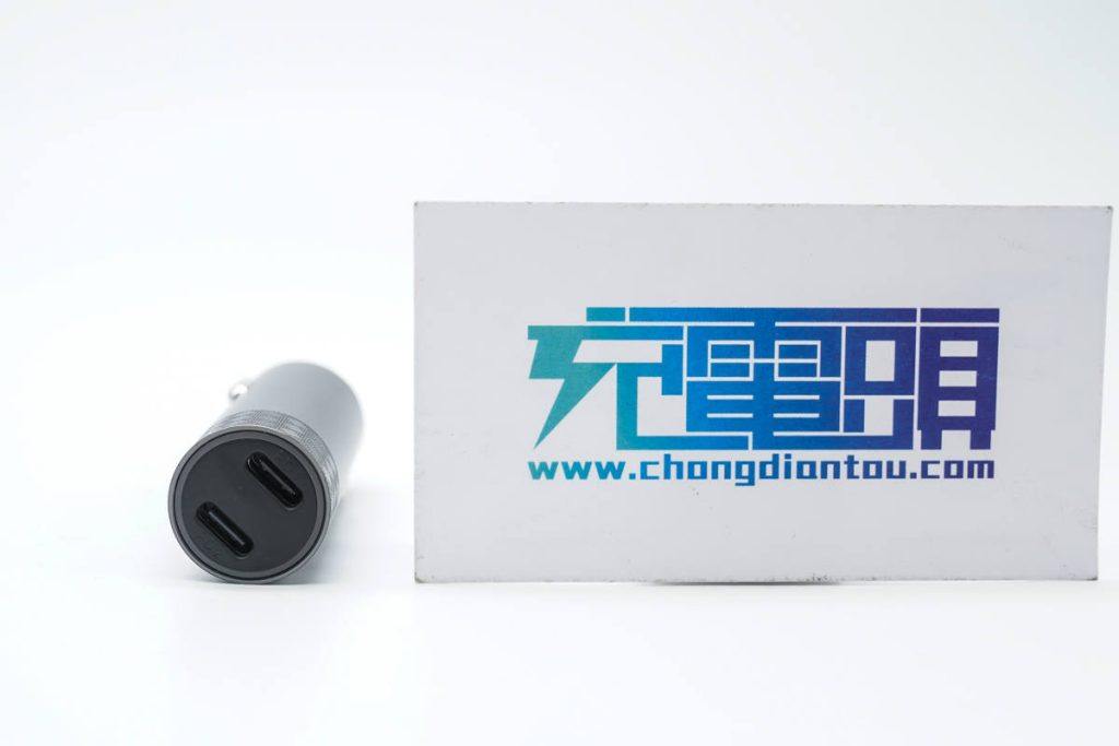 30W+20W,两台iPhone都能快充,机乐堂50W双口车充评测-充电头网