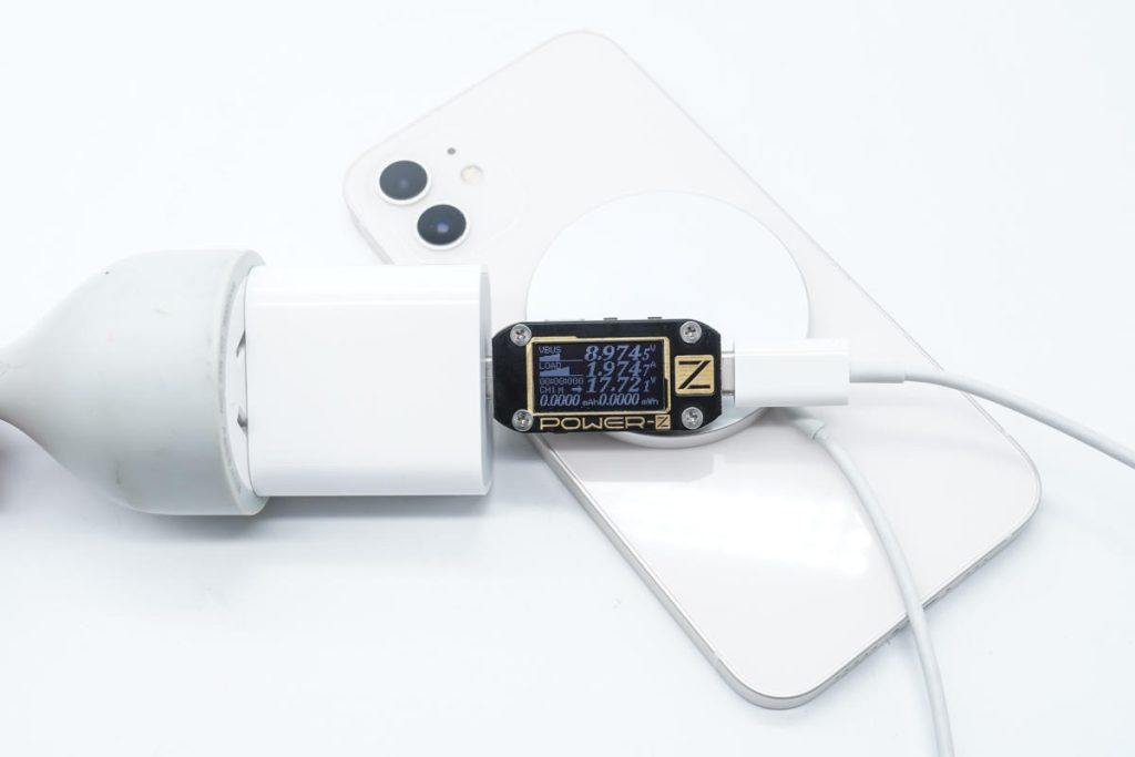 苹果 MagSafe 充电器固件升级，充电体验升级了吗？-充电头网