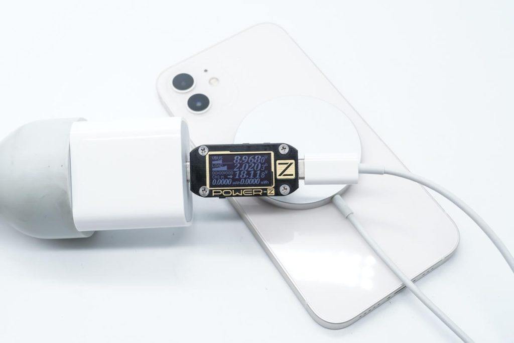 苹果 MagSafe 充电器固件升级，充电体验升级了吗？-充电头网