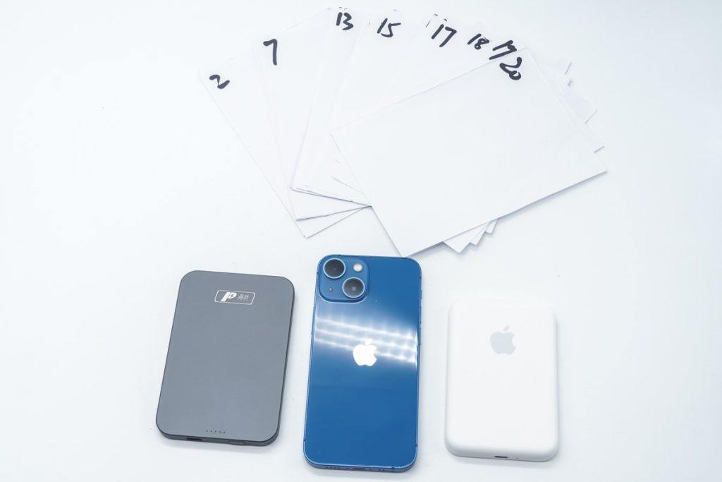 超薄设计,为iPhone 13而来,品丘磁吸无线充电宝测评-充电头网