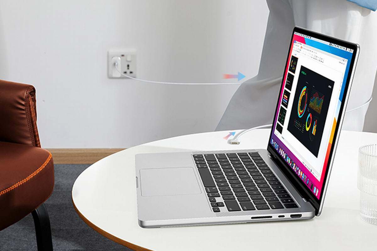 精编工艺85W快充，绿联发布Macbook MagSafe2磁吸充电线-充电头网