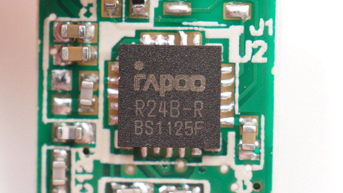 拆解报告：Rapoo雷柏多模式无线充电鼠标MT750W-充电头网