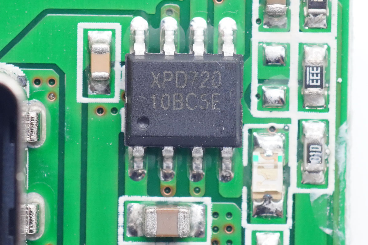 拆解报告：GPE 20W PD快充充电器GPE020D-1-充电头网