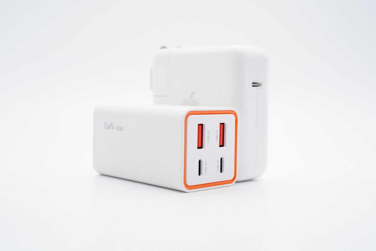 拆解报告:PiLOT今翔65W 2A2C四口快充氮化镓充电器AC06665-充电头网