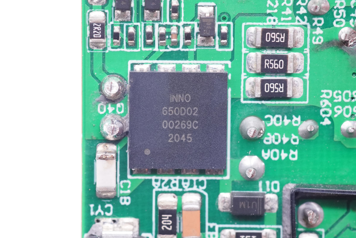 拆解报告:PiLOT今翔65W 2A2C四口快充氮化镓充电器AC06665-充电头网