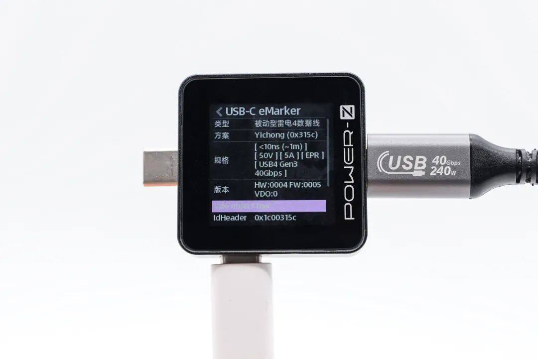 ChargerLAB POWER-Z发布USB PD3.1测试仪KM002C-充电头网