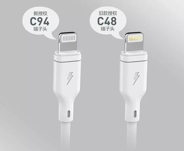 苹果推出C189 Lightning连接器-充电头网