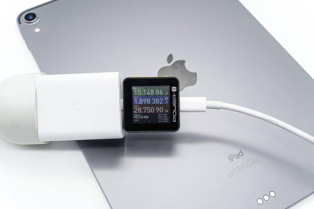 为 Pixel 6 准备，却成了苹果的嫁衣？Google 30W充电器评测-充电头网