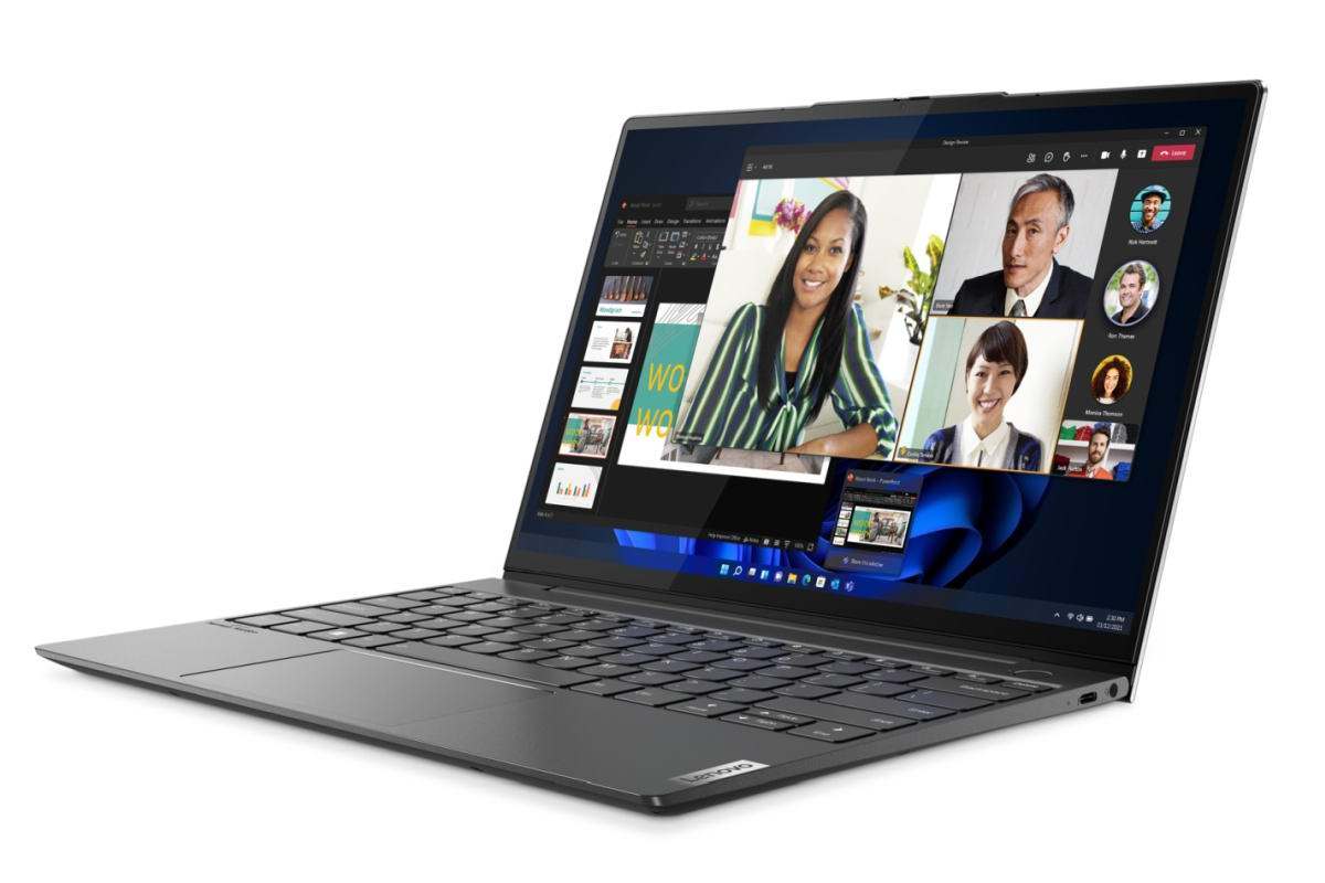 联想发布ThinkBook 13x Gen 2笔记本，支持65W无线充电输入-充电头网