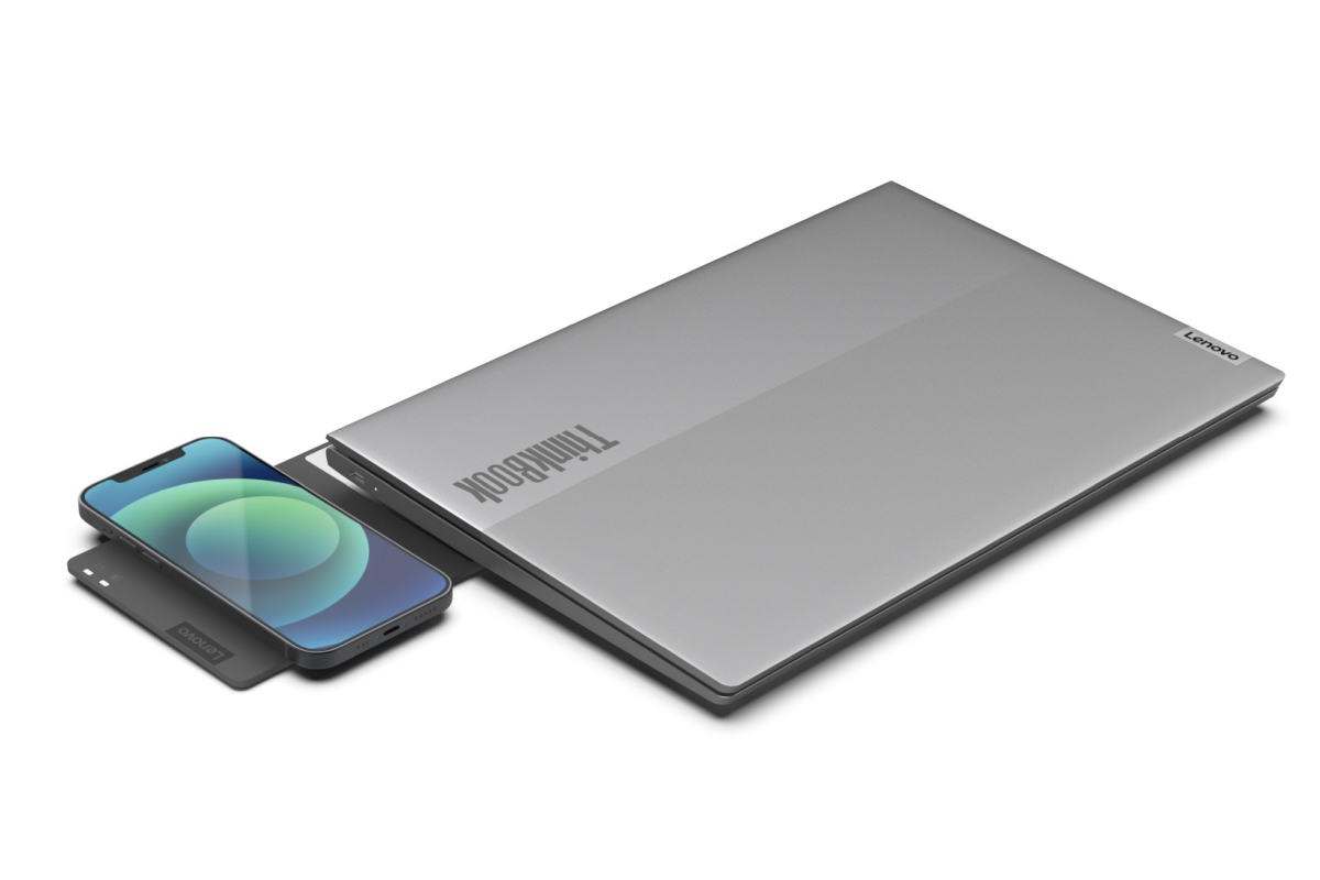 联想发布ThinkBook 13x Gen 2笔记本，支持65W无线充电输入-充电头网