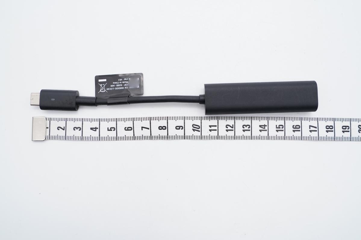 拆解报告：DELL戴尔DC to USB-C转接头-充电头网