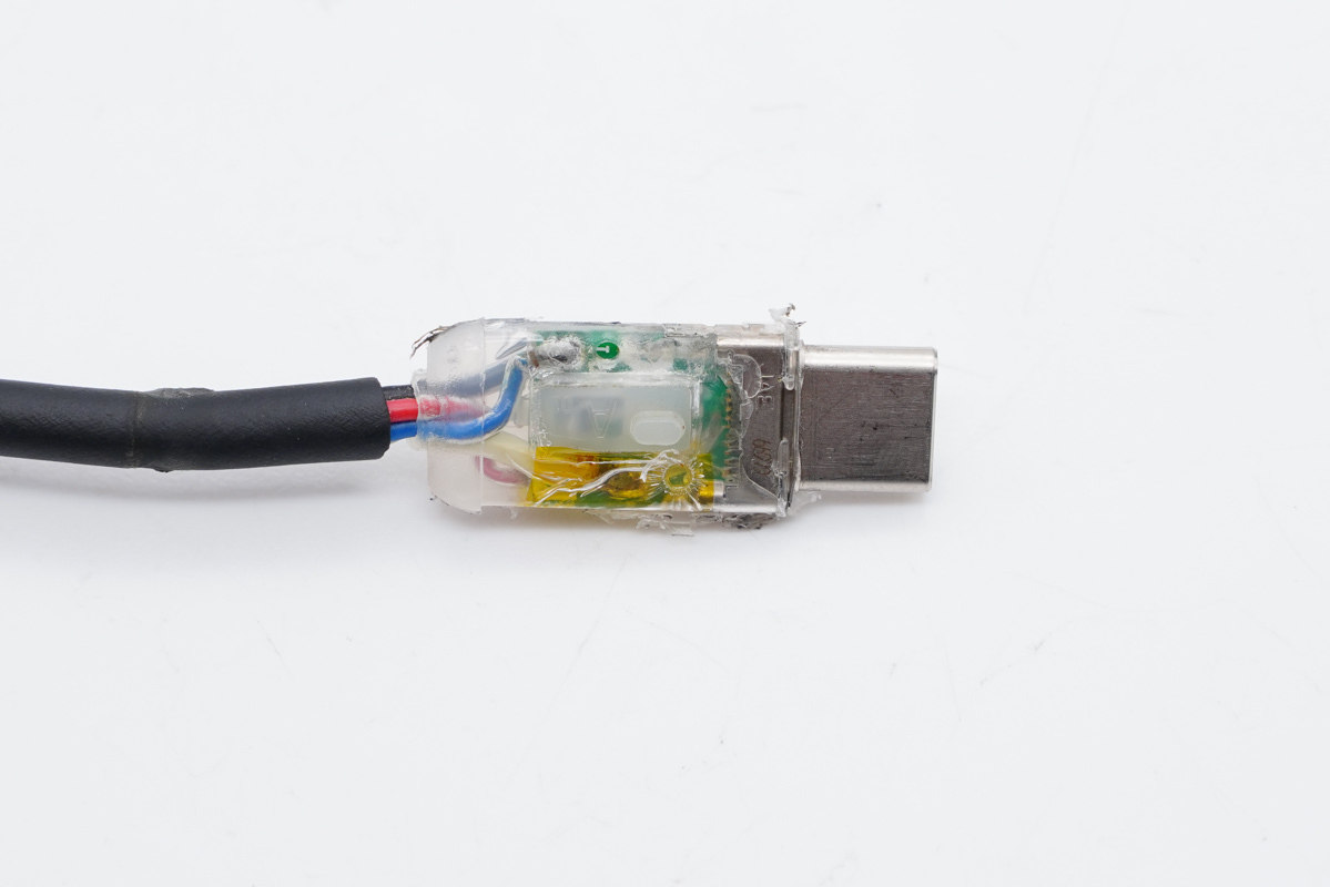 拆解报告：DELL戴尔DC to USB-C转接头-充电头网