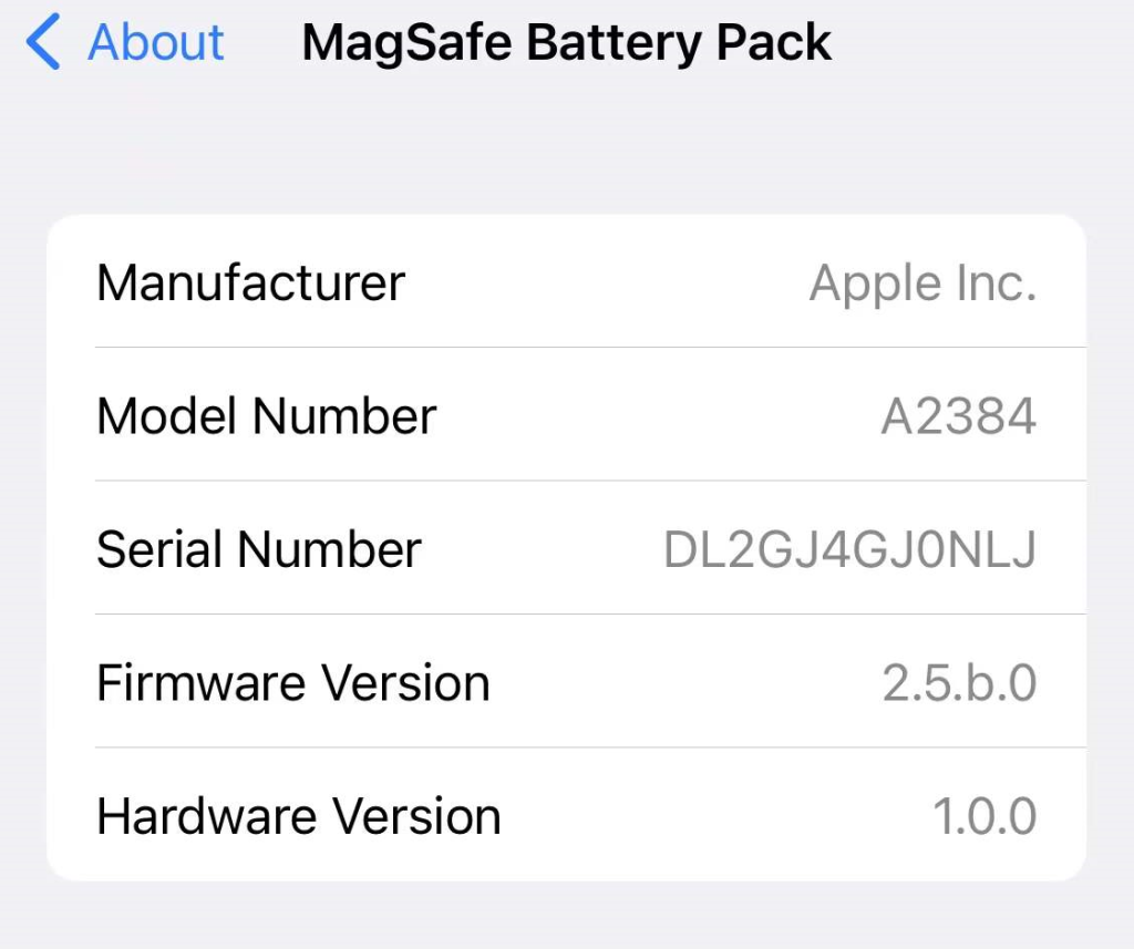 充电宝也能更新固件？苹果 MagSafe 行动电源固件升级实测-充电头网