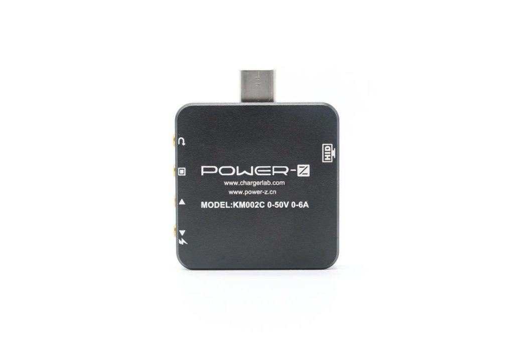 如何使用POWER-Z KM002C检测苹果充电器的SN号-充电头网