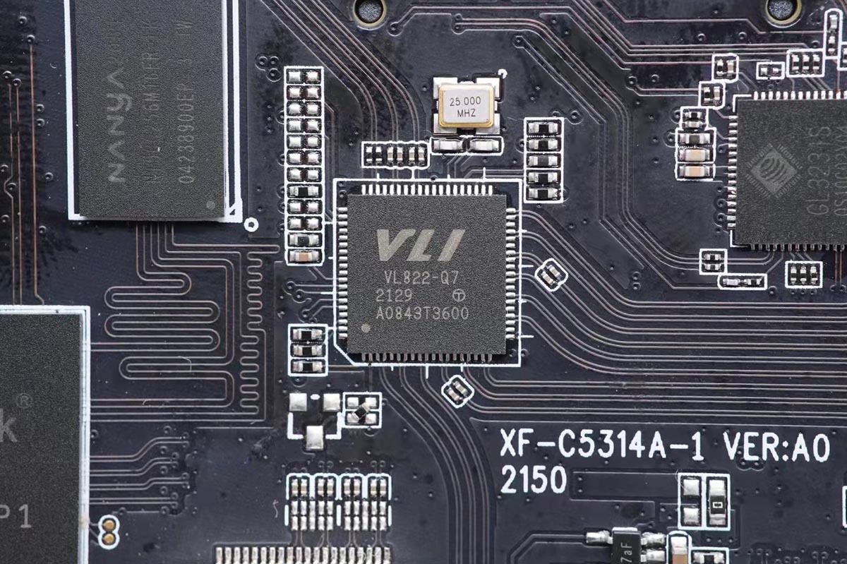 拆解报告：XFANIC湘凡科技13合1 USB4高速扩展坞-充电头网