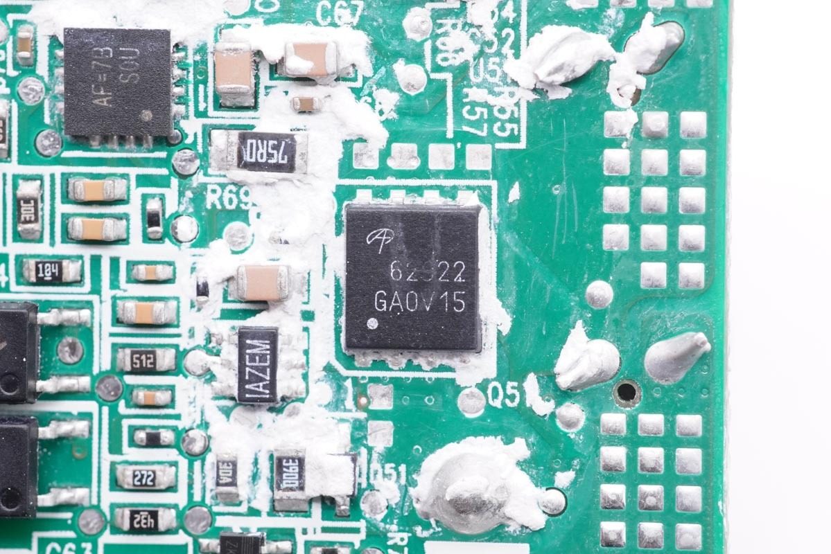 拆解报告:ASUS华硕ROG 100W PD快充充电器A20-100P1A-充电头网